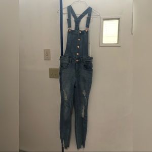 Guess Size 28 Overalls - Worn 1x